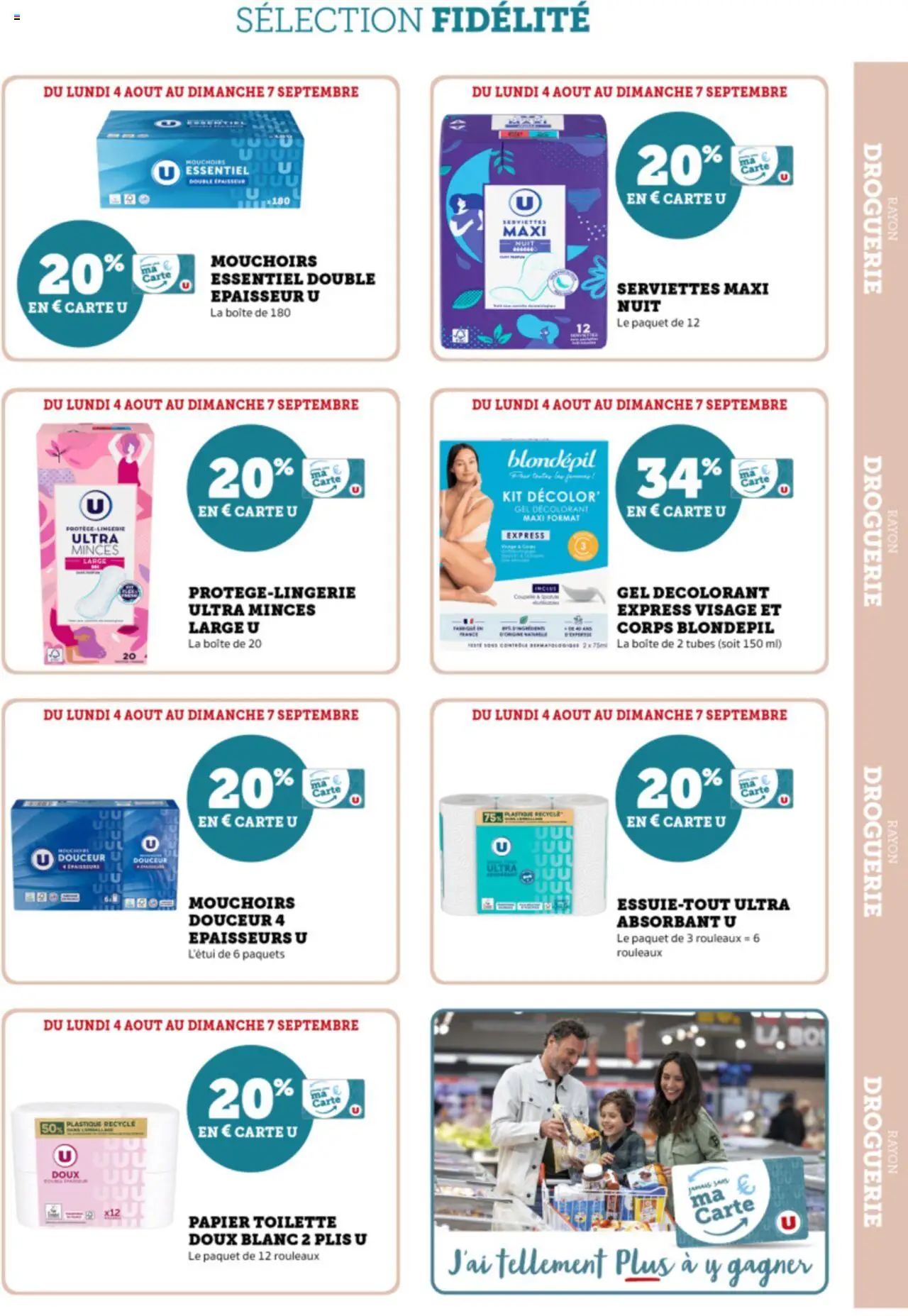  | Page: 13 | Produits: Papier toilette, Mouchoirs