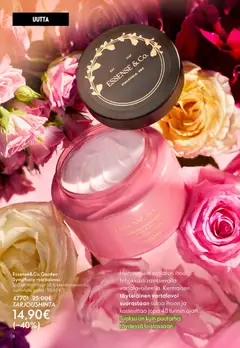 Oriflame-mainoslehti voimassa 01.04.2026 alkaen | Sivu: 6 | Tuotteet: Vartalovoi, Tuoksu