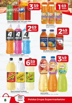 Pogląd oferty "Top Market Gazetka" - ważna od 06.11.2025 | Strona: 8 | Produkty: Limonka, Sprite, Sok, Grejpfrut