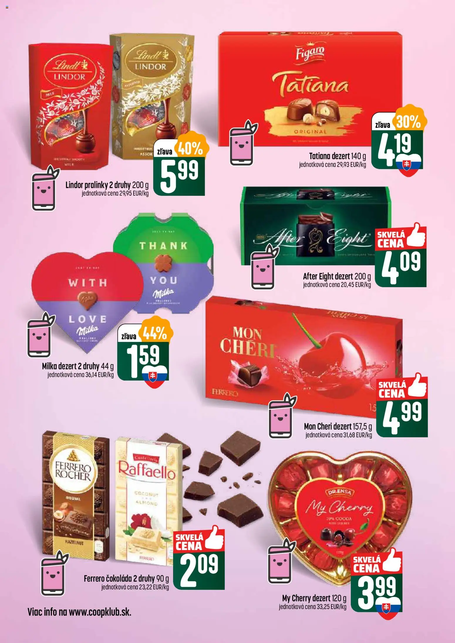 Nové COOP Jednota akcie – leták je platný od 05.02.2026 | Strana: 40