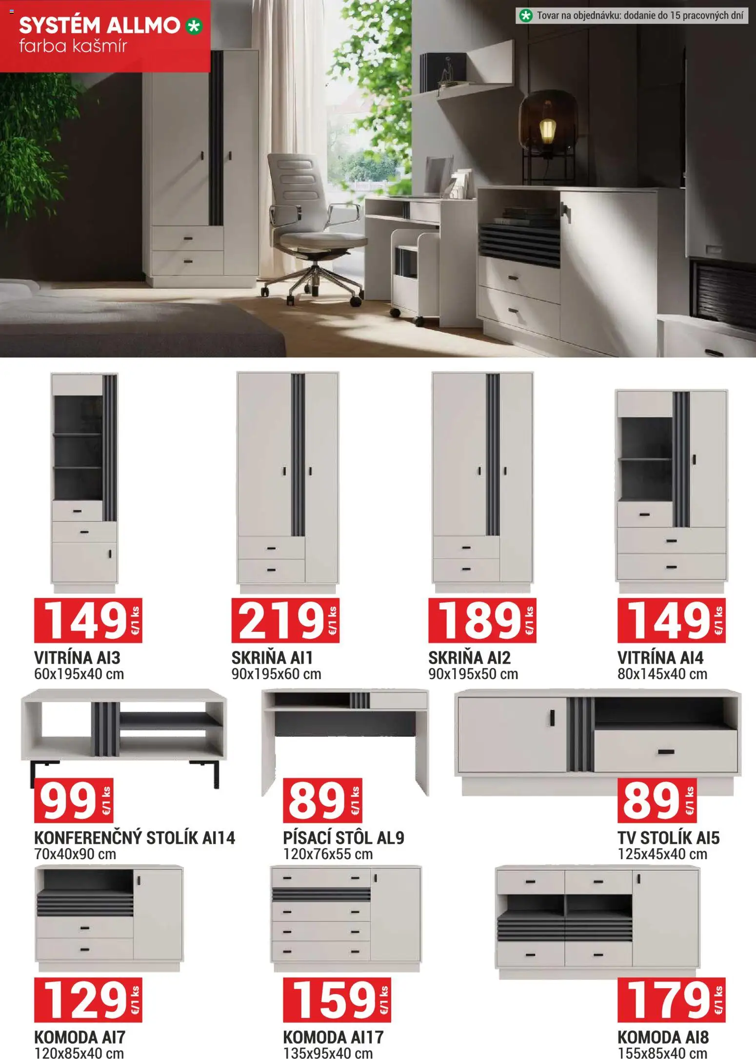 Nové Merkury Market akcie – leták je platný od 02.01.2026 | Strana: 26 | Produkty: Tv, Tv stolik, Skriňa, Stôl