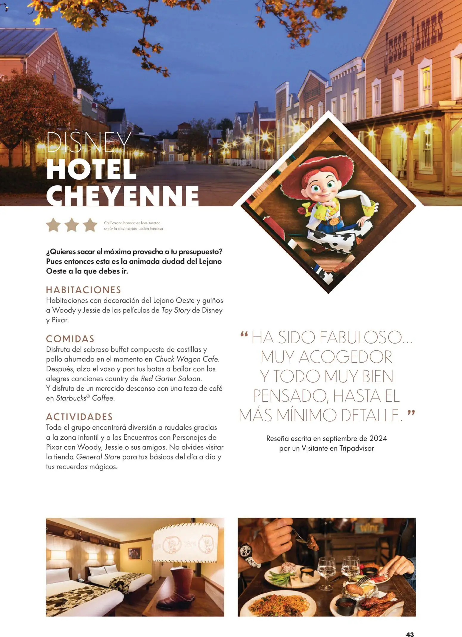 Viajes El Corte Inglés Folleto Disneyland Paris │ válido desde el 31.03.2026 | Página: 45 | Productos: General, Café, Botas