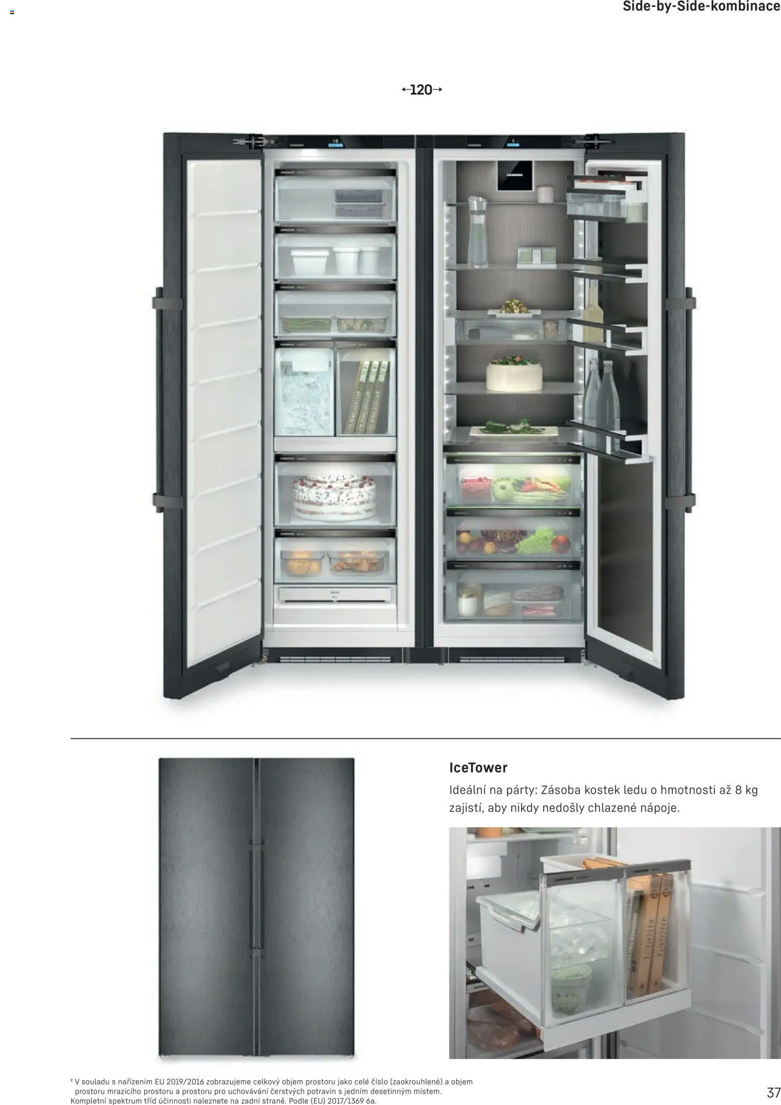 Möbelix leták - Liebherr od 01.10.2025 | Strana: 37