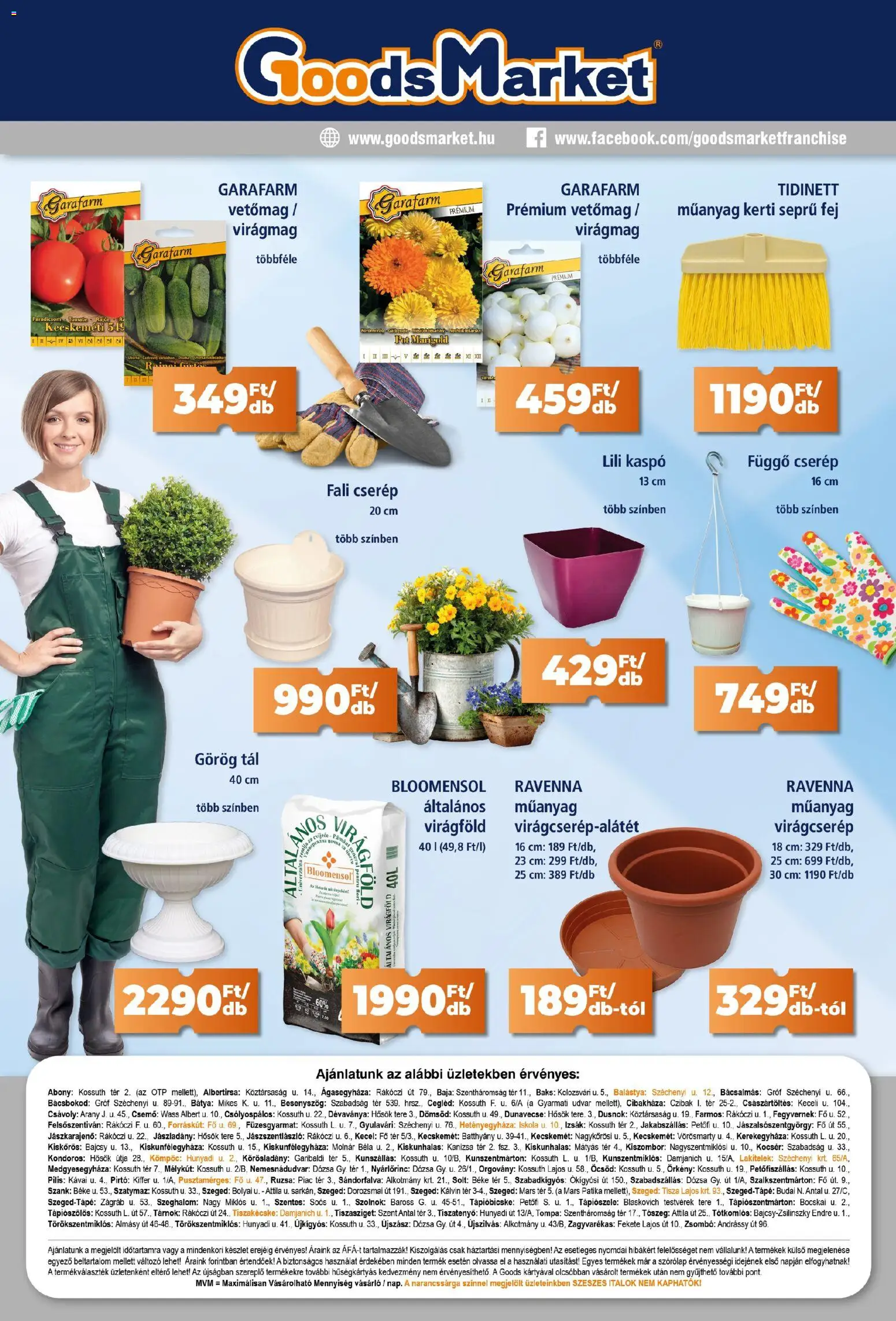 Goods Market akciós ujság - amely érvényes a következő dátumtól: 02.04.2026 | Oldal: 7