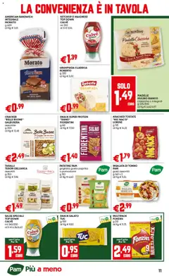Volantino PAM del 24.07.2025 | Pagina: 11