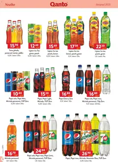 Náhled letáku Astur & Qanto - Leták - Velkoobchod 11/2025 od 01.11.2025 | Strana: 72 | Produkty: Pepsi, Mirinda, Ice tea