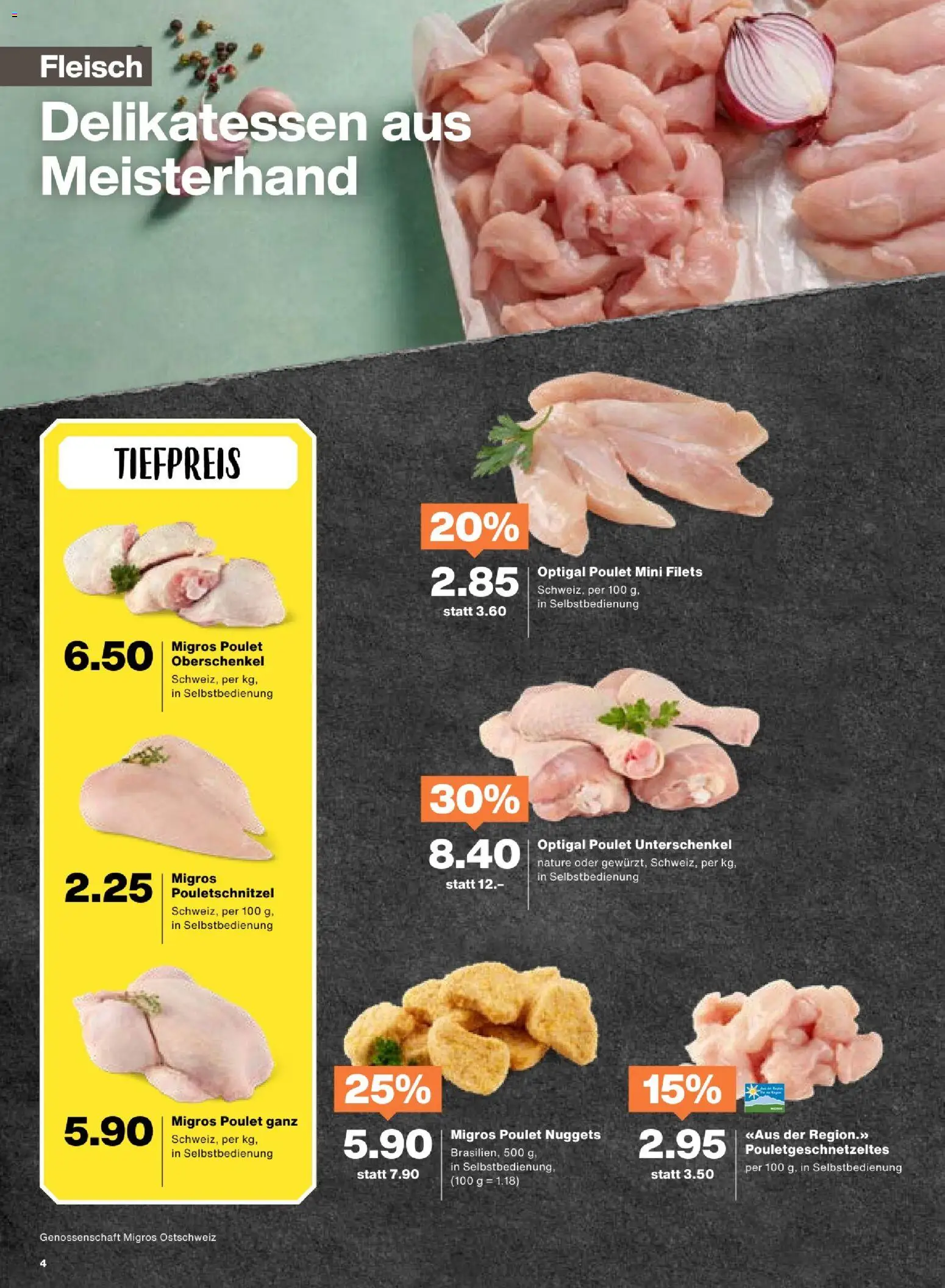 Migros - Black Friday – gültig ab 25.11.2025 | Seite: 4