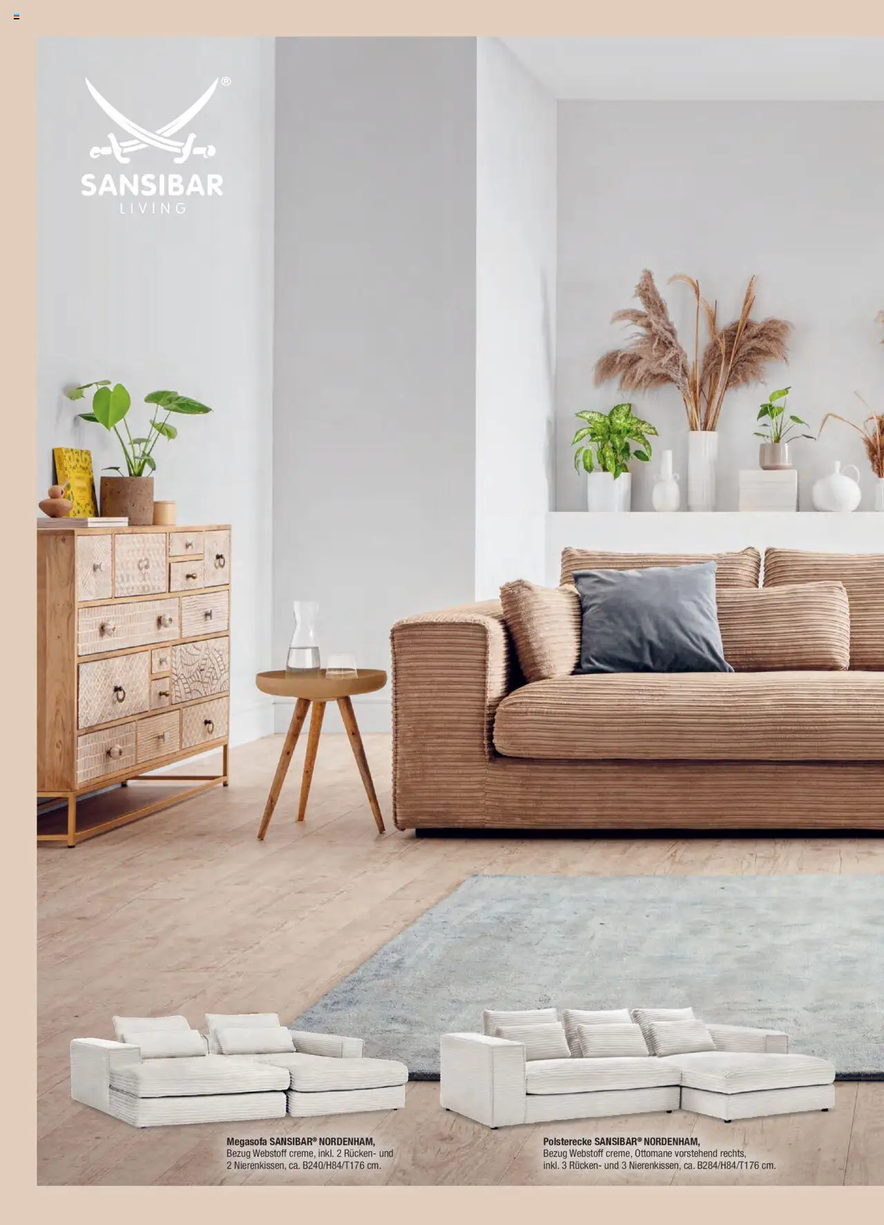 Ostermann Sansibar Living  – gültig ab 01.01.2025 | Seite: 12