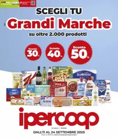 Anteprima del volantino Ipercoop Cuorgnè catalogo valido a partire dal 11.09.2025