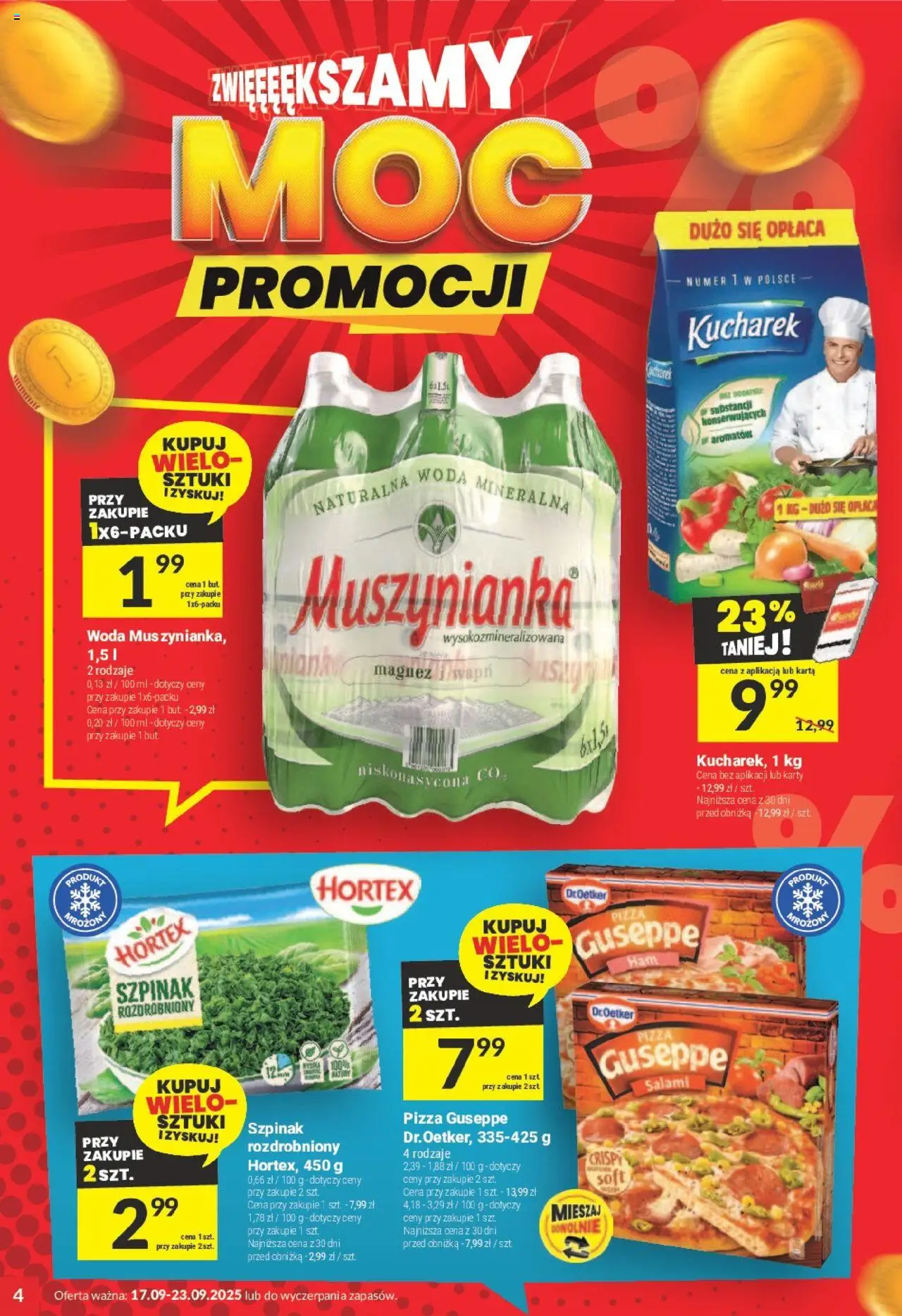 Twój Market Gazetka od 17.09.2025 | Strona: 4