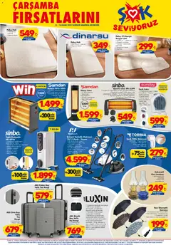 12.11.2025 tarihinden itibaren geçerli olan Şok Market kataloğu önizlemesi | Sayfa: 8