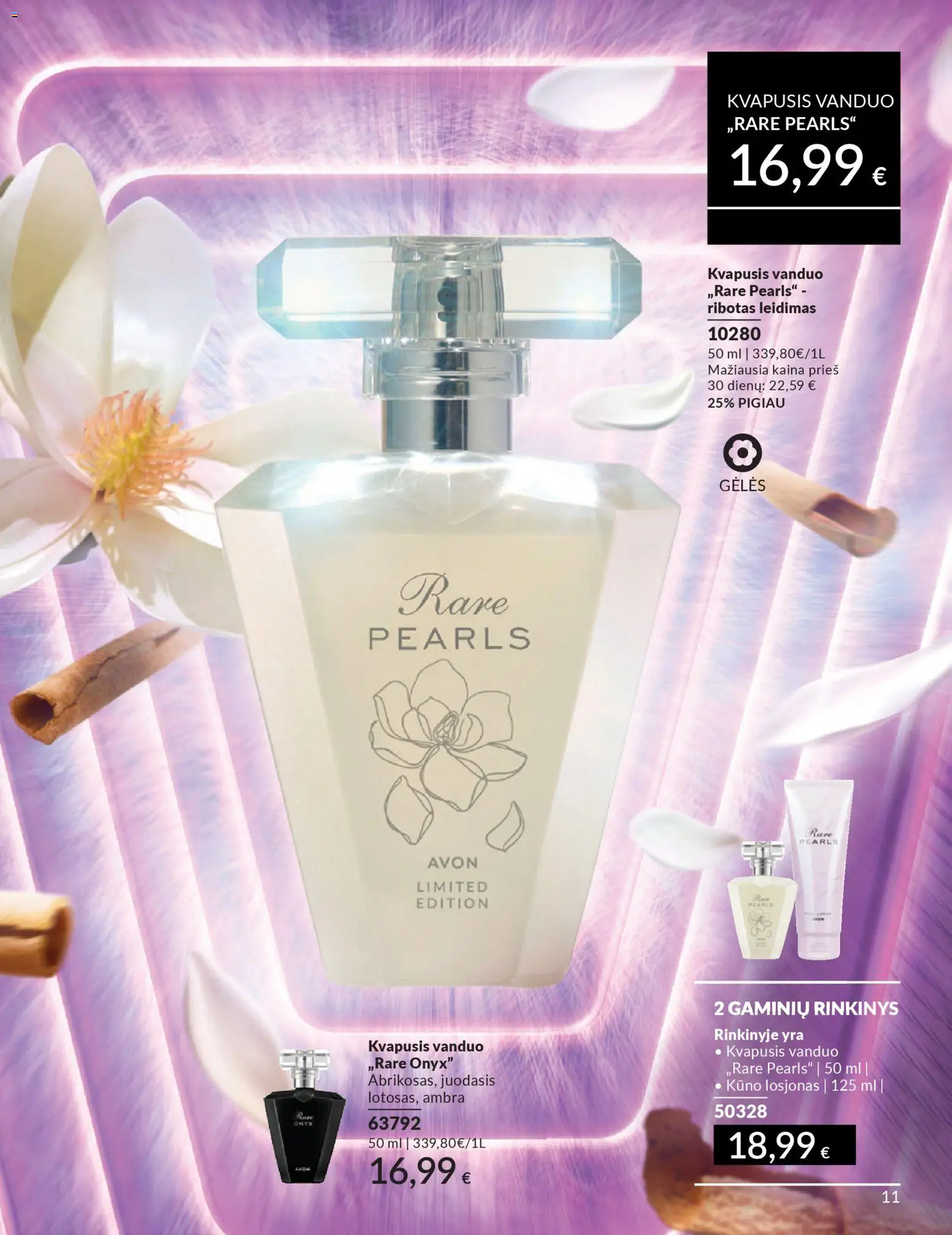 AVON akcijos nuo 01.03.2026 | Puslapis: 11 | Prekių: Kvapusis vanduo