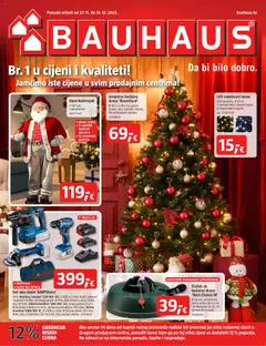 Katalog Bauhaus - Pregled kataloga iz trgovine Bauhaus, vrijedi od 01.12.2025