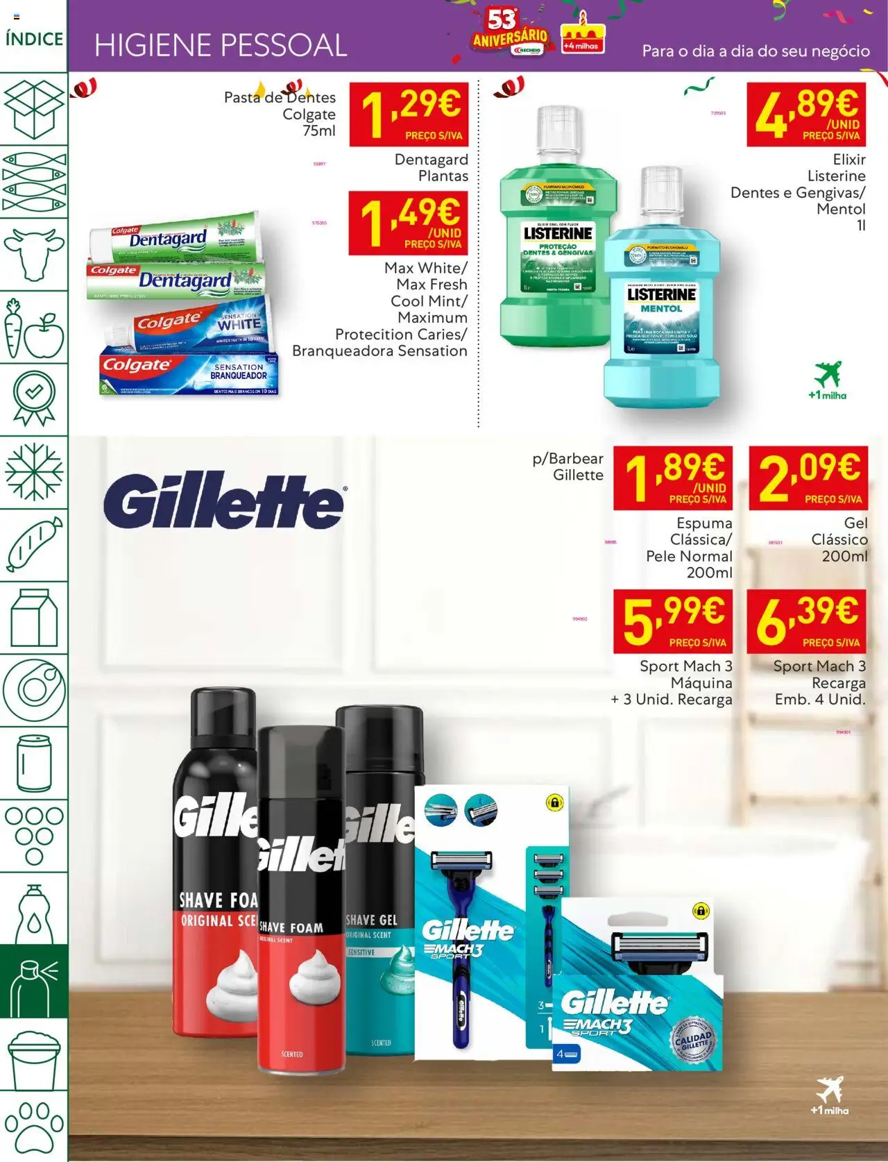 Recheio folheto │ válido de 21.10.2025 | Página: 44 | Produtos: Pasta de dentes