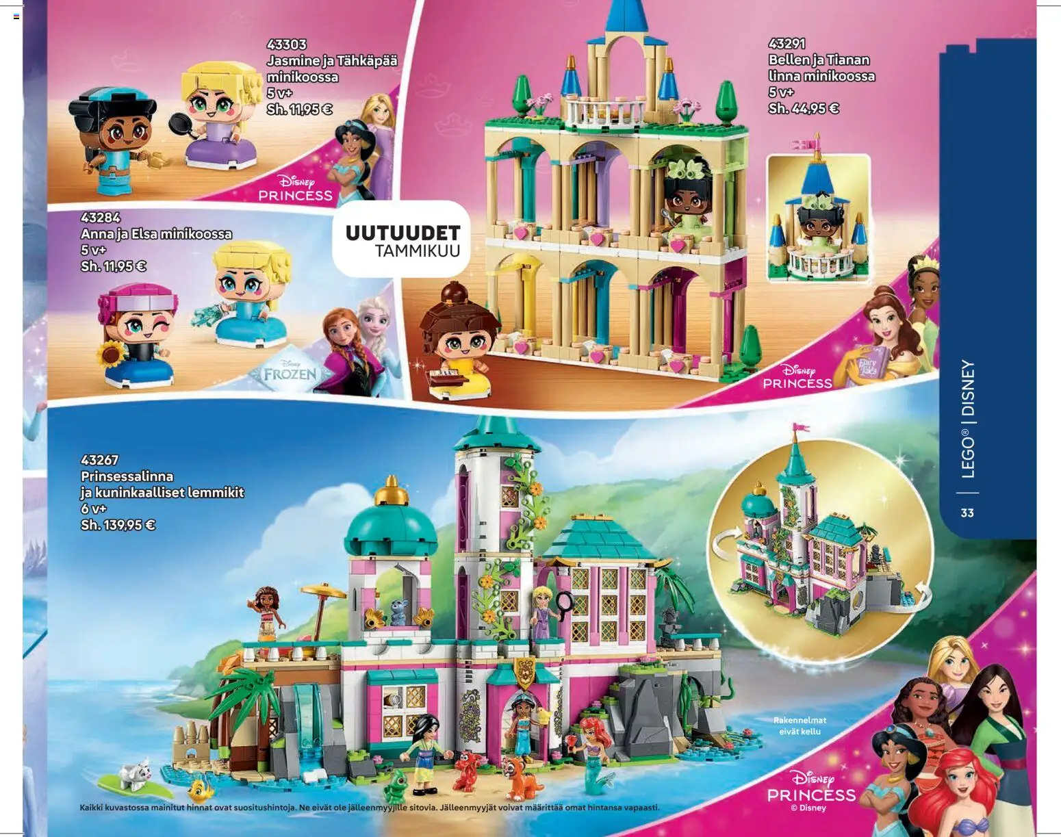 LEGO tarjoukset – voimassa 01.01.2026 alkaen | Sivu: 33