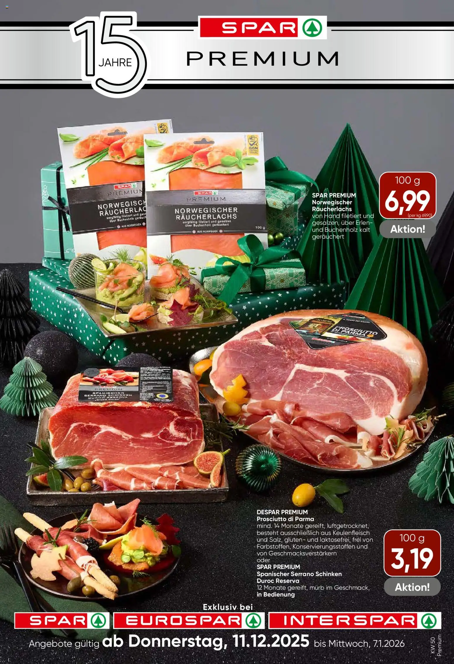 Spar Premium - Kärnten gültig ab 11.12.2025 | Seite: 1 | Produkte: Schinken