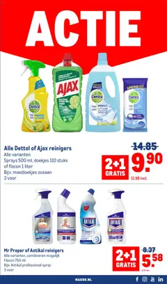 | Pagina: 55 | Producten: Limoen, Ostyalap, Allesreiniger, La