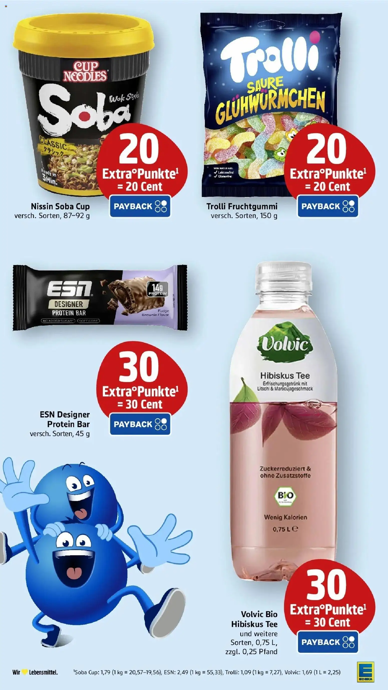 Edeka prospekt Steinfeld	 – gültig ab 15.03.2026 | Seite: 39 | Produkte: Tee, Volvic, Wok