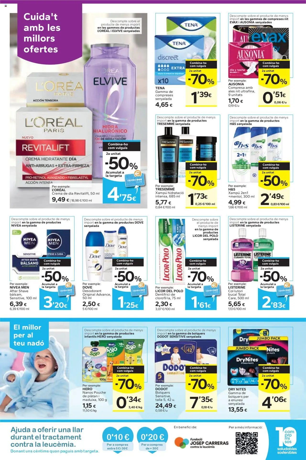 Caprabo folleto │ válido desde el 16.10.2025 | Página: 15 | Productos: Champú, Licor, Crema, Crema hidratante