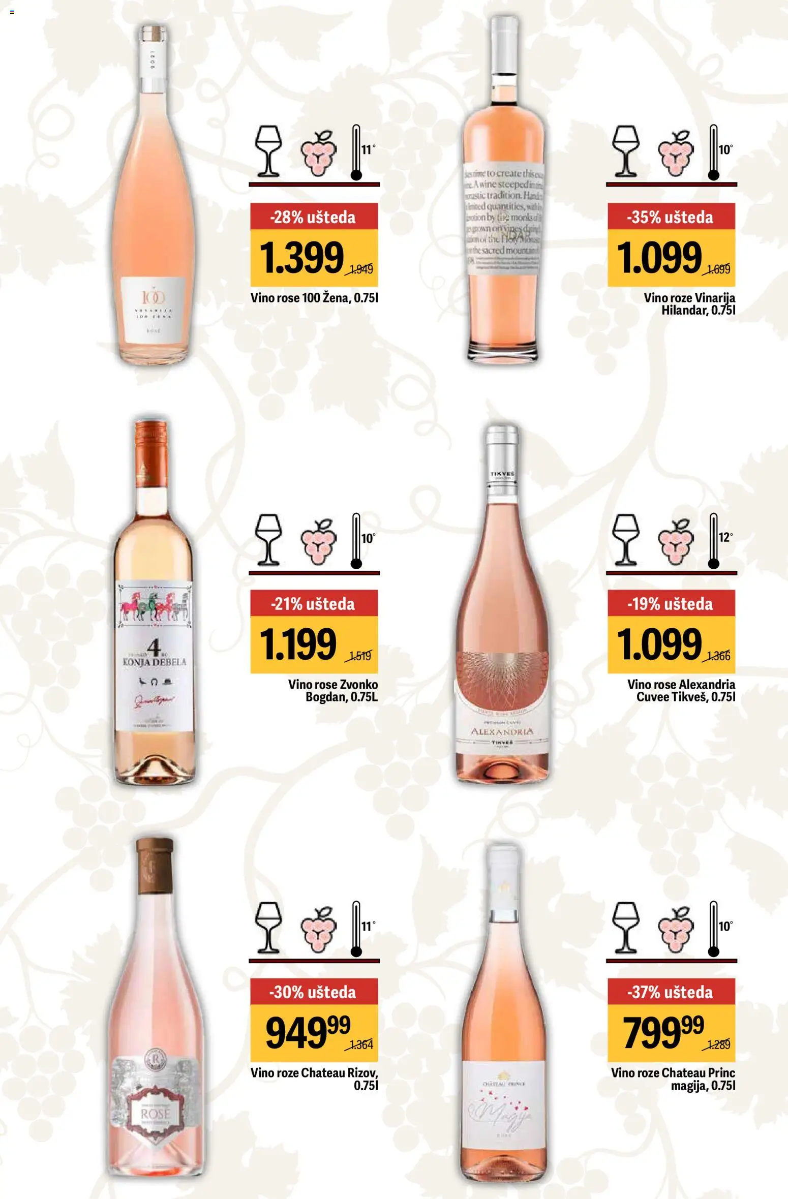 Mega Maxi katalog - važi od 02.04.2026 | Strana: 17 | Proizvode: Vino