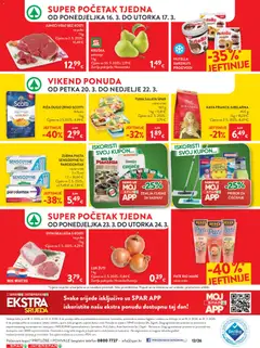 Katalog Spar - Pregled kataloga iz trgovine Spar, vrijedi od 18.03.2026 | Stranica: 33
