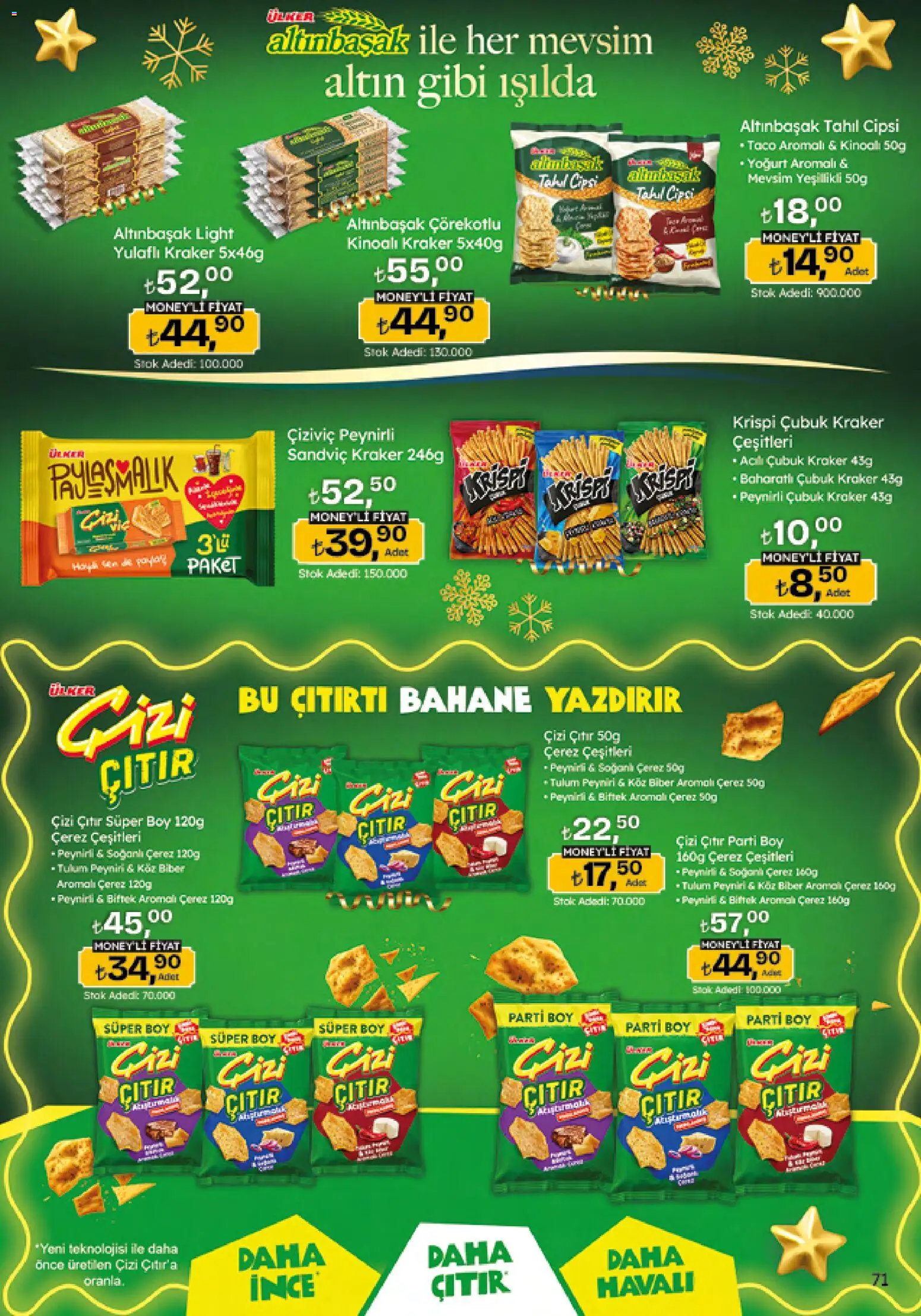 Migros Katalog - Migroskop - 18.12.2025 tarihinden itibaren geçerlidir | Sayfa: 71