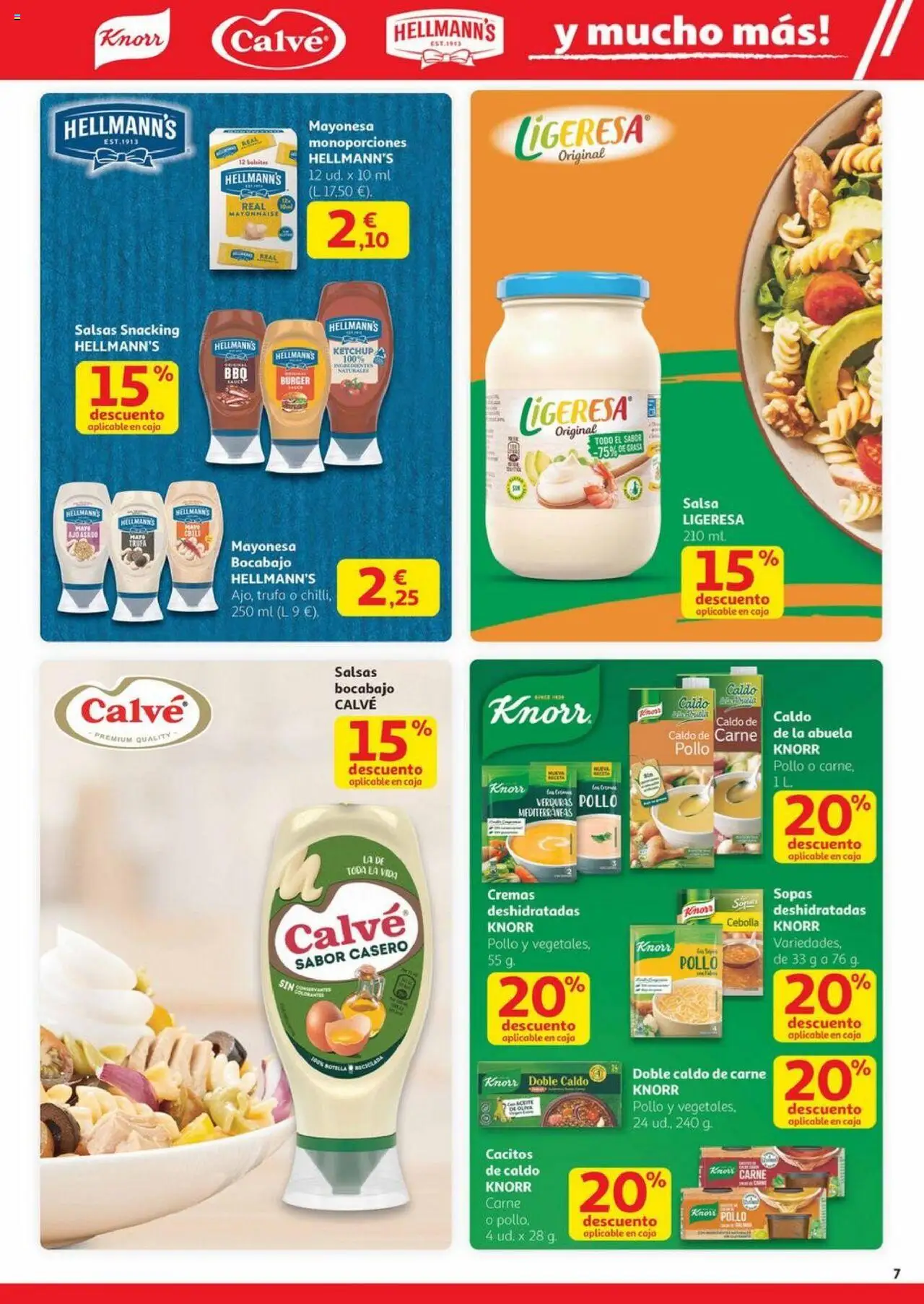 Alcampo - Canarias │ válido desde el 23.10.2025 | Página: 7 | Productos: Aceite, Παγωμένο τσάι, Οθόνη προβολής, Caja