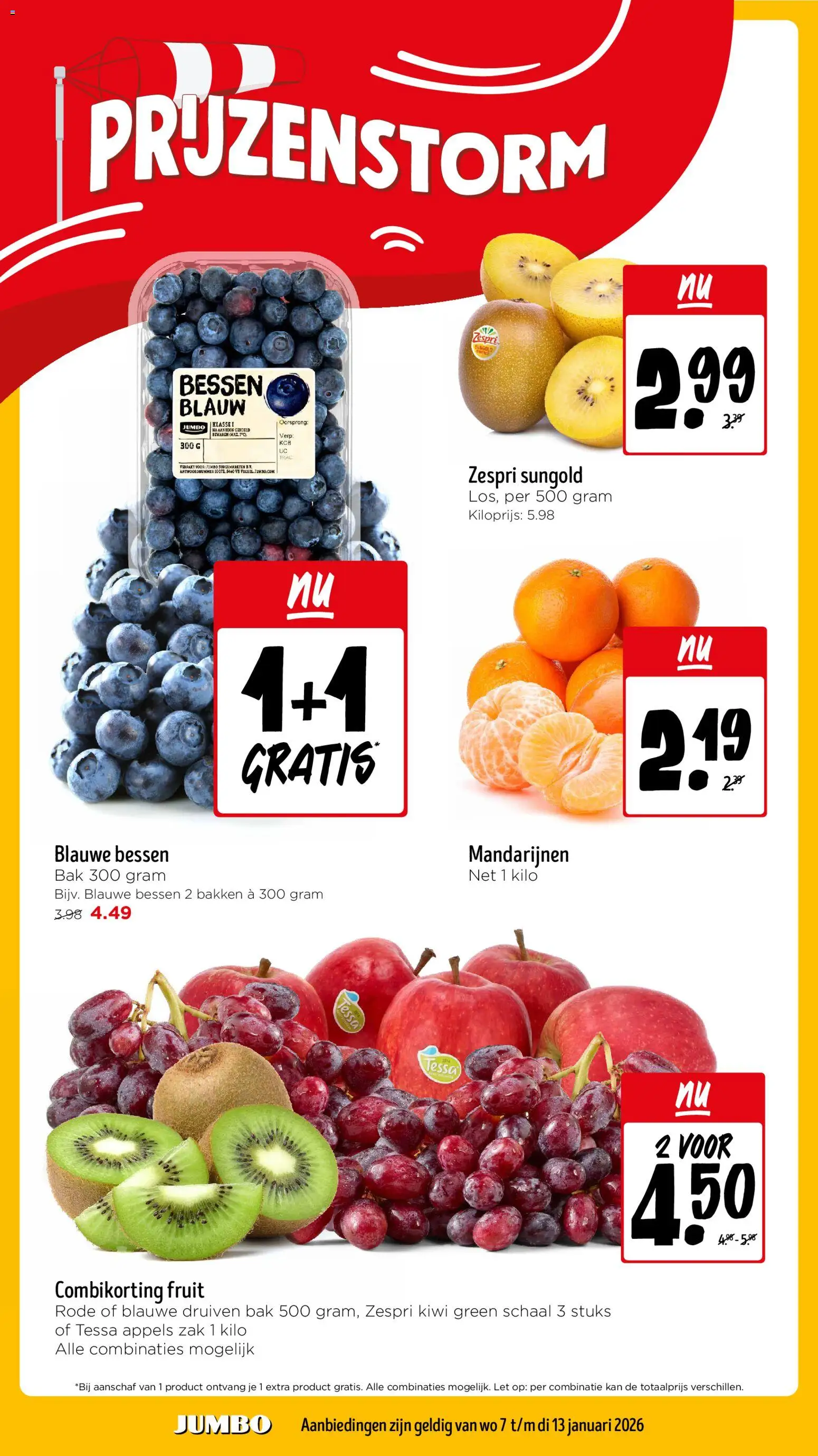 {H1} | Pagina: 6 | Producten: Appels, Kan, Zak, Druiven