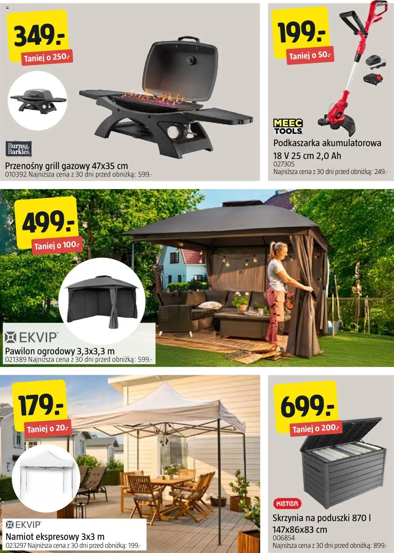 Jula Gazetka od 07.08.2025 | Strona: 5 | Produkty: Grill, Grill gazowy, Pawilon ogrodowy