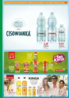 Eurocash Gazetka - Katalog Artykułów Spożywczych od 27.07.2025 | Strona: 53 | Produkty: Sok, Woda niegazowana, Woda