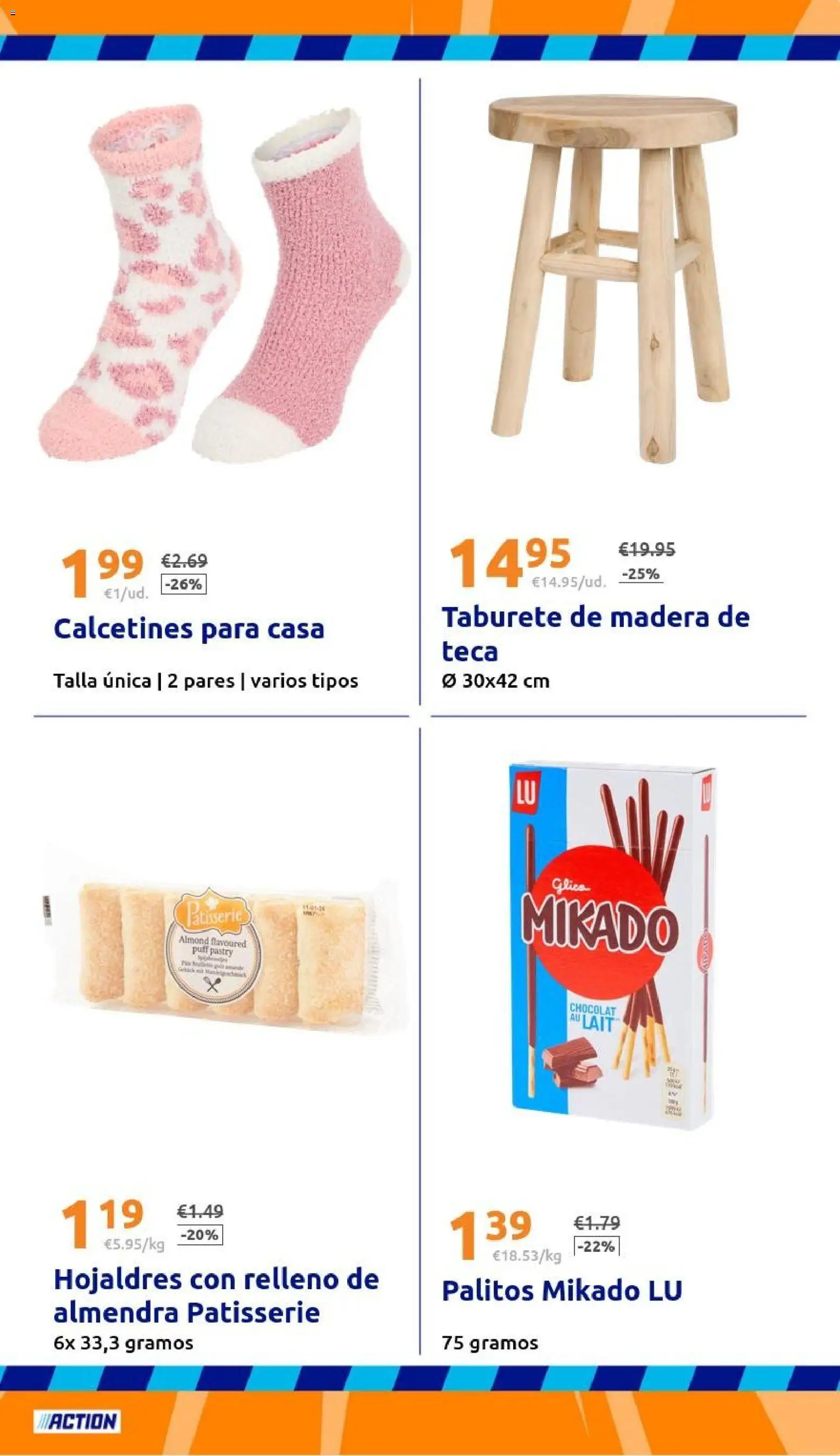 Action - Action ES week 1 2026 │ válido desde el 31.12.2025 | Página: 19 | Productos: Taburete