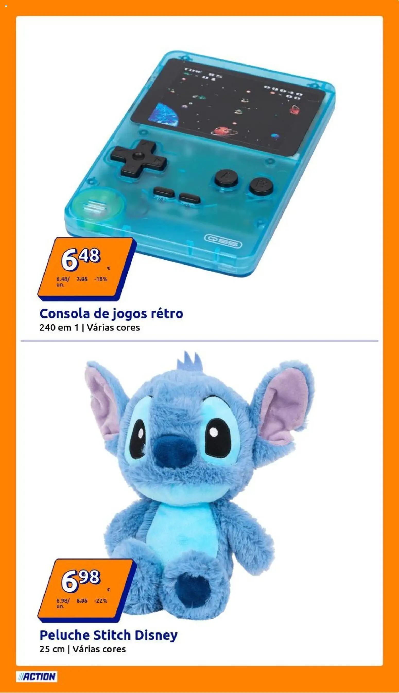 Action - Action PT week 50 2025 │ válido de 10.12.2025 | Página: 5 | Produtos: Jogos