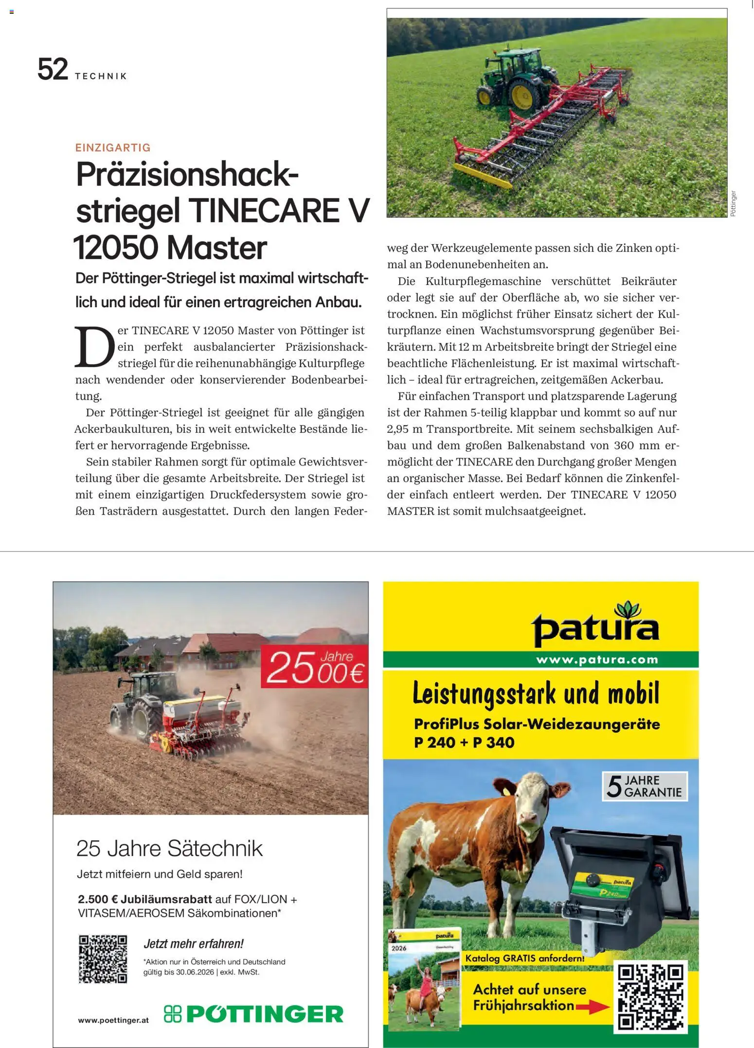 Lagerhaus Unser Land April 2025 gültig ab 01.04.2026 | Seite: 52