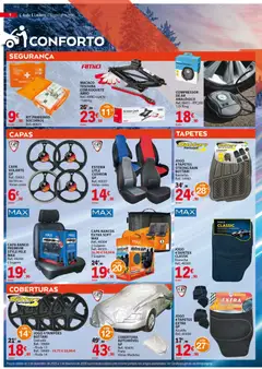 Pré-visualização E.Leclerc folheto válido de 03.12.2025 | Página: 6 | Produtos: Banco, Esteira, Compressor