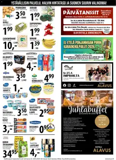 Tuuri-mainoslehti voimassa 22.04.2026 alkaen | Sivu: 9