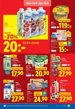 Lidl erbjudanden - Förhandsvisning av reklamblad från butik Lidl aktuell från 13.04.2026 | Sida: 5