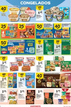 Pré-visualização NUMA SELEÇÃO DE DOURADINHOS DE PEIXE DA MARCA CAPITÃO IGLO, MEGA PACK válido de 17.03.2026 | Página: 17 | Produtos: Capitão iglo, Salsicha, Gelado, Chocolate