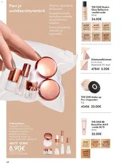 Oriflame-mainoslehti voimassa 28.01.2026 alkaen | Sivu: 68 | Tuotteet: BB cream
