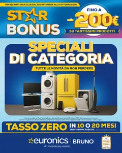 Anteprima del volantino Euronics Sicilia catalogo valido a partire dal 25.09.2025