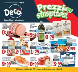 Anteprima del volantino Decò MaxiStore - Roma catalogo valido a partire dal 28.10.2025