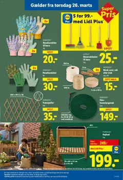 Lidl - Tilbudsavis gyldig fra 22.03.2026 | Side: 25 | Produkter: Søm