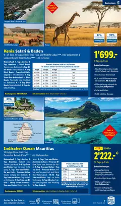 Lidl Aktionen Reisen November ab 29.10.2025 gültig | Seite: 7 | Produkte: Telefon