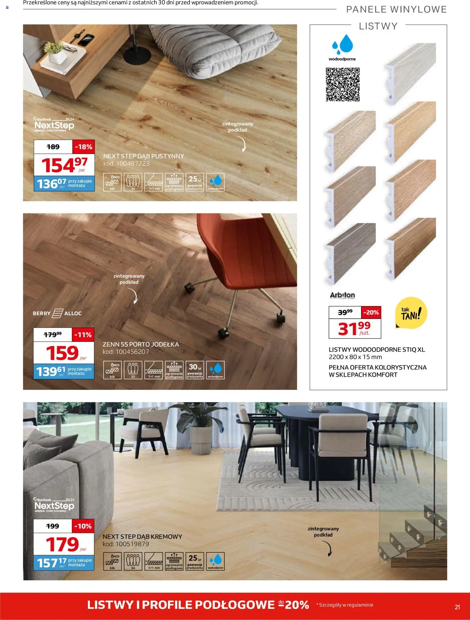 Komfort Gazetka od 11.02.2026 | Strona: 21