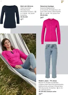 Prospekt Tchibo Style in voller Blüte ab 01.04.2026 gültig | Seite: 17 | Produkte: Shirt, Jeans