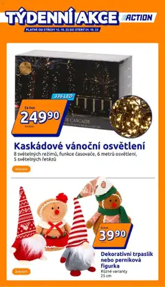 Náhled letáku Action leták od 15.10.2025