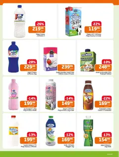 Gomex katalog - pregled Gomex kataloga - važi od 01.04.2026 | Strana: 4 | Proizvode: Čokoladno mleko, Sveže mleko, Slatka pavlaka, Pavlaka