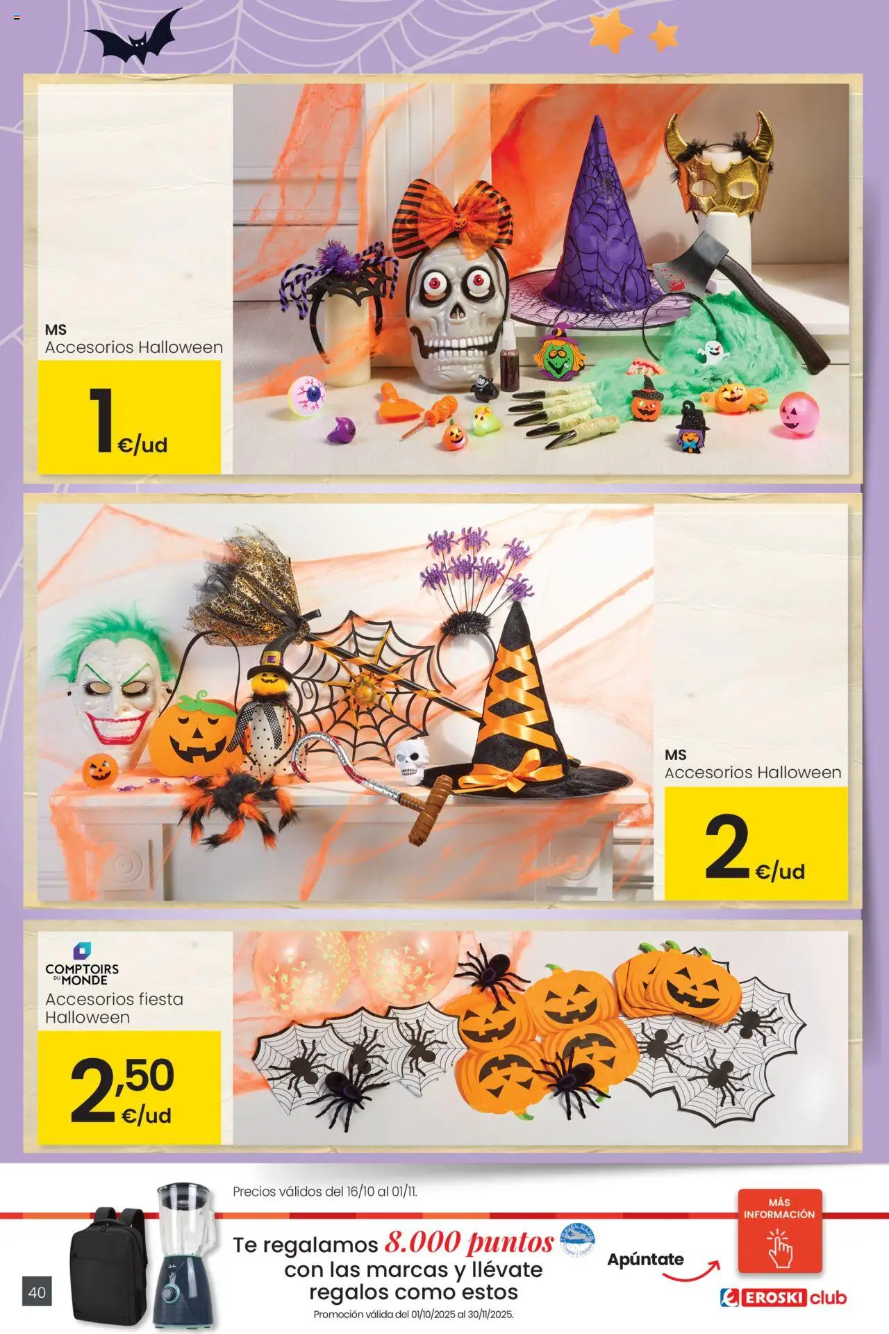 Eroski - Precio más bajo  │ válido desde el 16.10.2025 | Página: 40 | Productos: Té