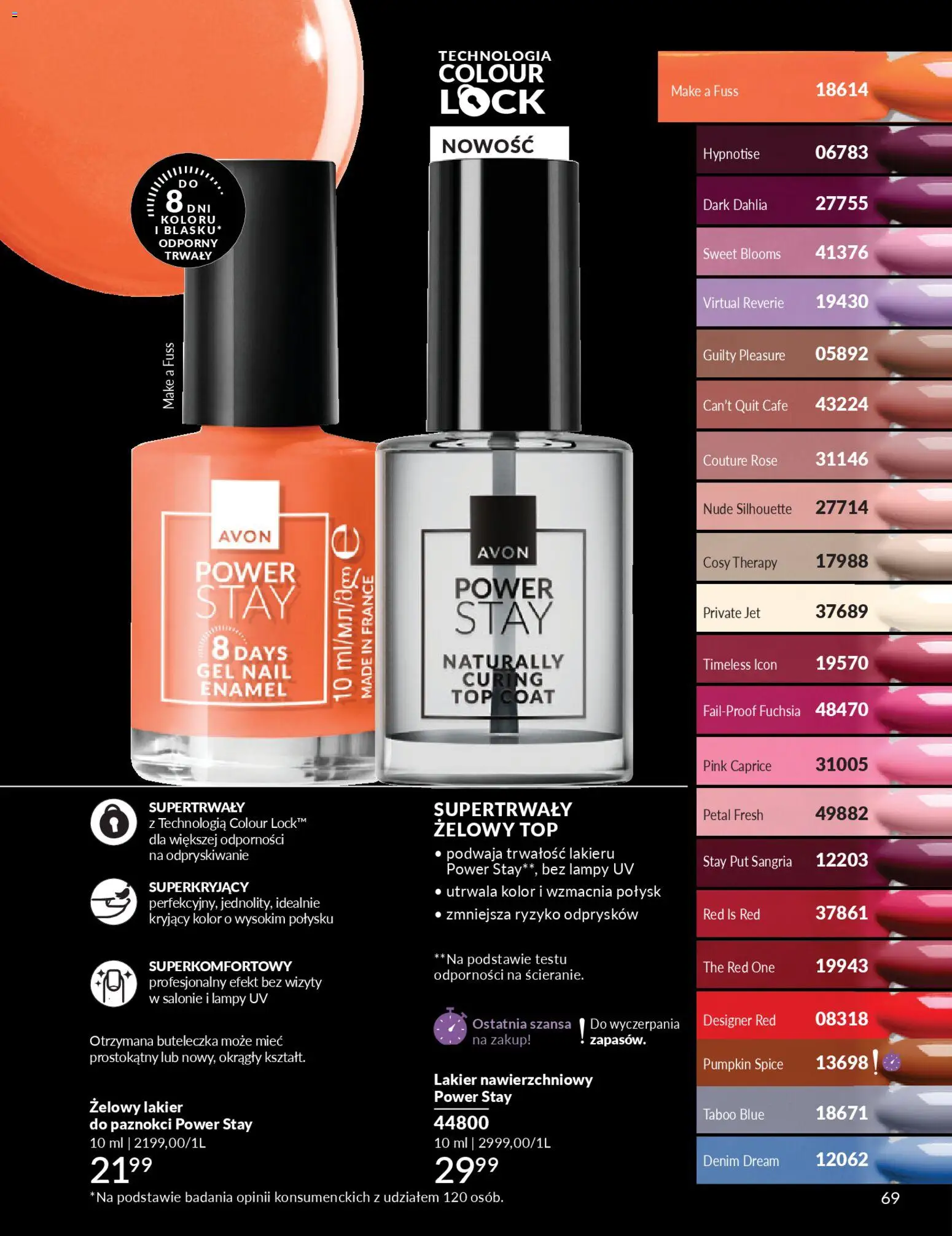 Avon Katalog 3 2026 od 01.03.2026 | Strona: 69 | Produkty: Top
