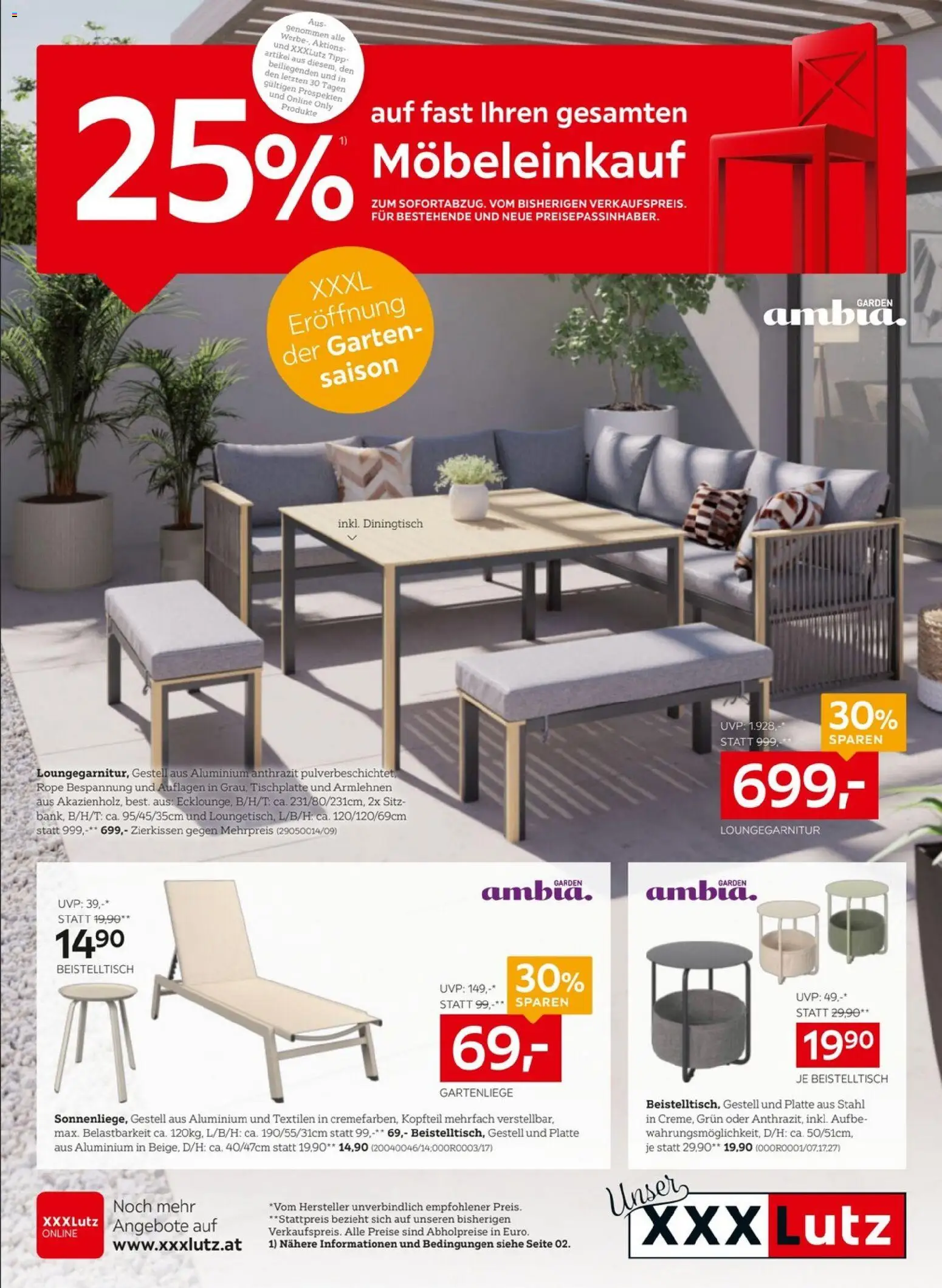 XXXLutz Möbeleinkauf gültig ab 24.02.2026 | Seite: 1