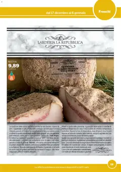 Anteprima del volantino Volantino Sogegross	 valido a partire dal 17.12.2025 | Pagina: 19 | Prodotti: Prosciutto, Stucco, Profumo, Guanciale